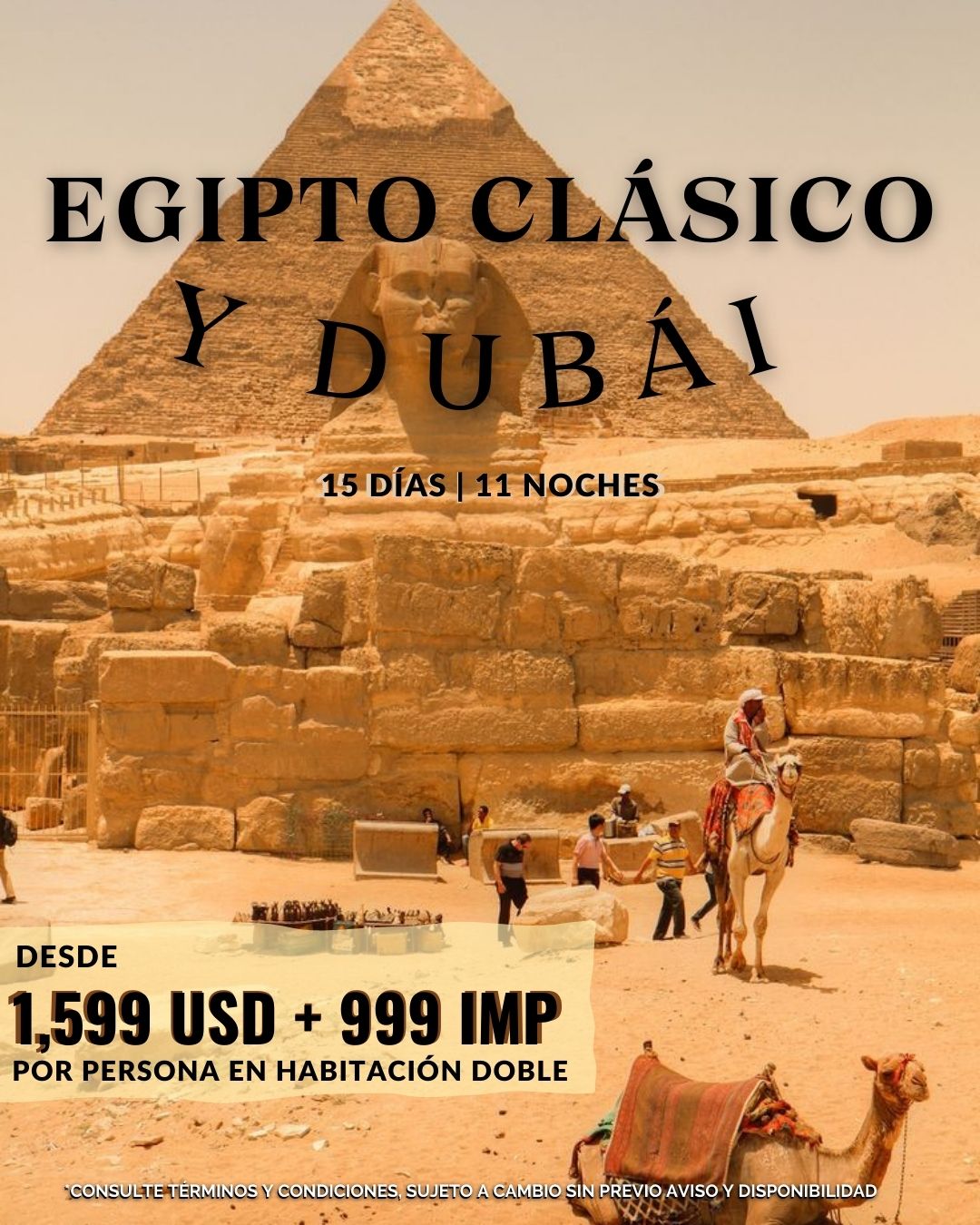 Egipto Clásico y Dubái